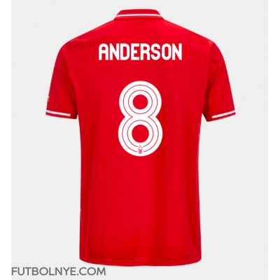 Camiseta Nottingham Forest Elliot Anderson #8 Primera Equipación 2025-26 manga corta Camiseta Nottingham Forest Elliot Anderson #8 Primera Equipación 2025-26 manga corta